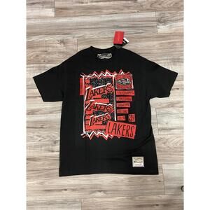 Mitchell And Ness Los Angeles Lakers The Finals 2010 Championship Tee